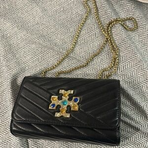 Black purse